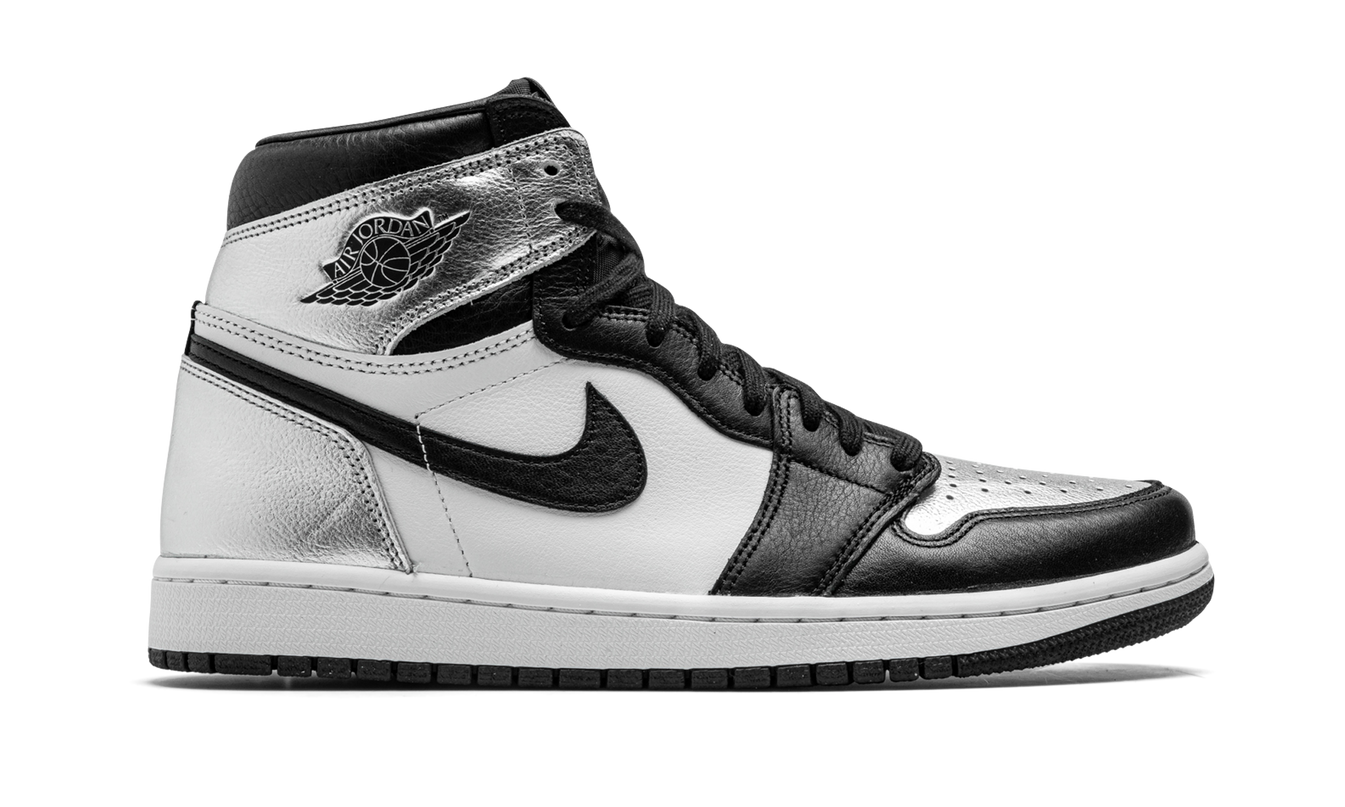 Air Jordan 1 RETRO HIGH OG WMNS "Silver Toe"
