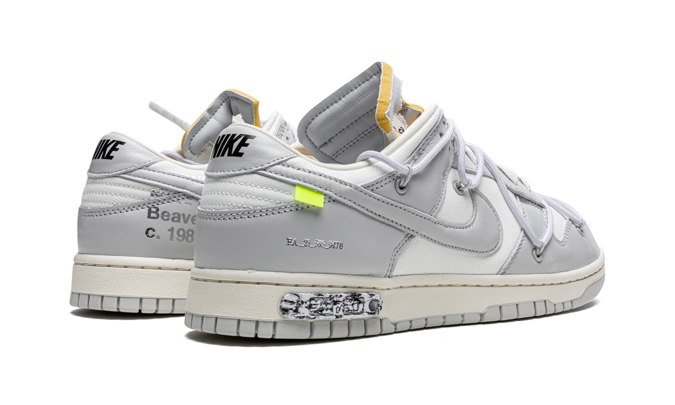 Nike Dunk Low "Off-White - Lot 49"