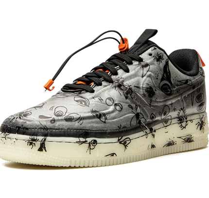 Nike Air Force 1 Experimental "Halloween"