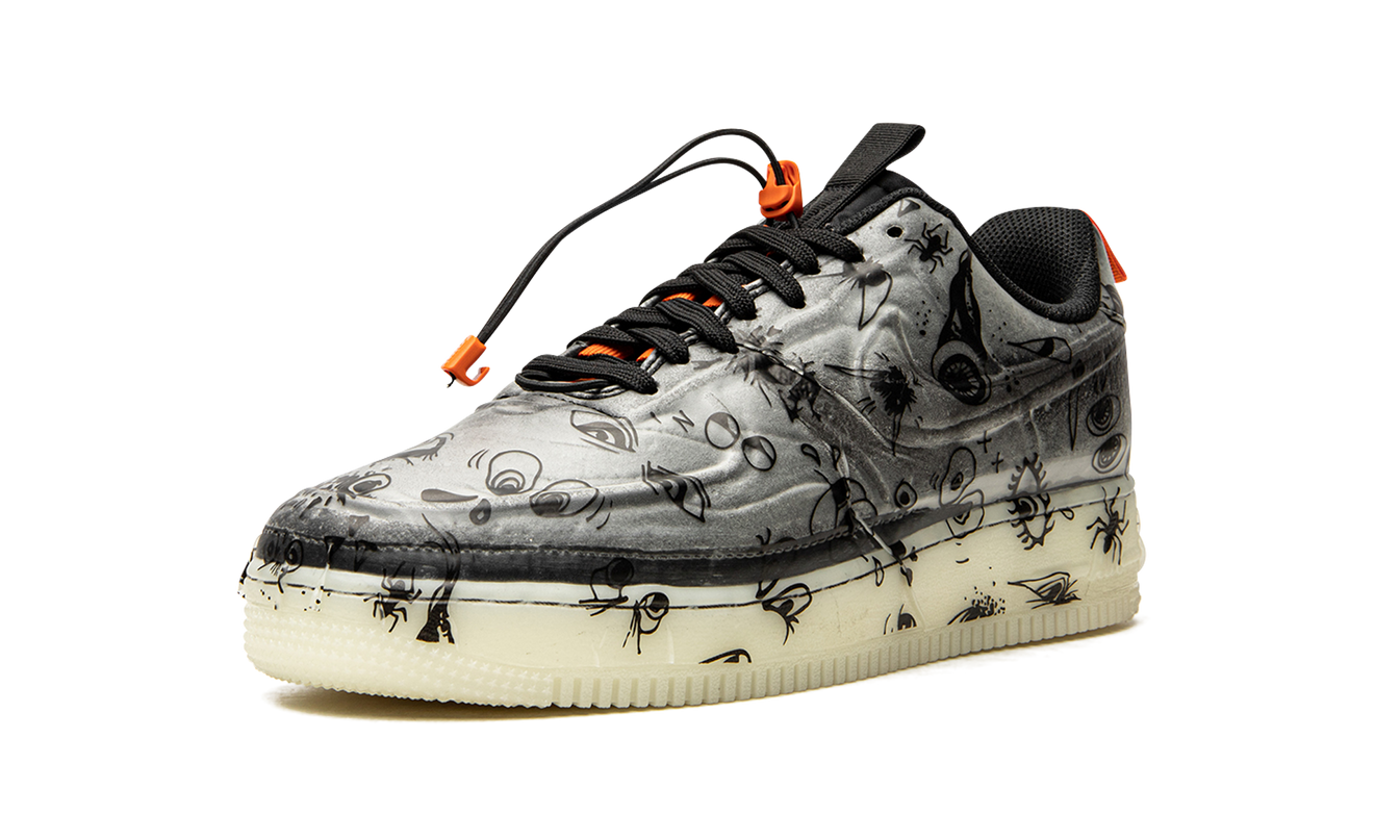 Nike Air Force 1 Experimental "Halloween"