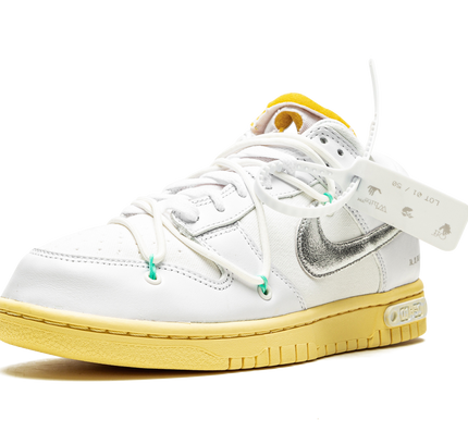 Nike Dunk Low "Off-White - Lot 01"