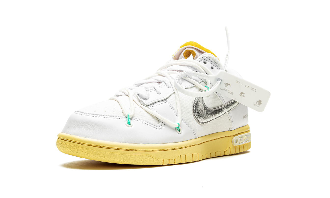 Nike Dunk Low "Off-White - Lot 01"