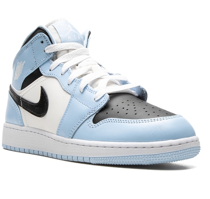 Air Jordan 1 Mid GS "Ice Blue"