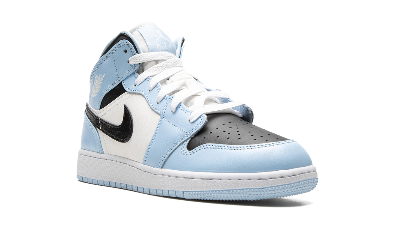 Air Jordan 1 Mid GS "Ice Blue"