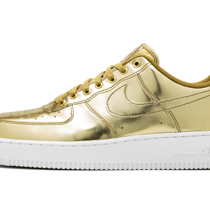 Nike Air Force 1 SP WMNS "Metallic Gold"