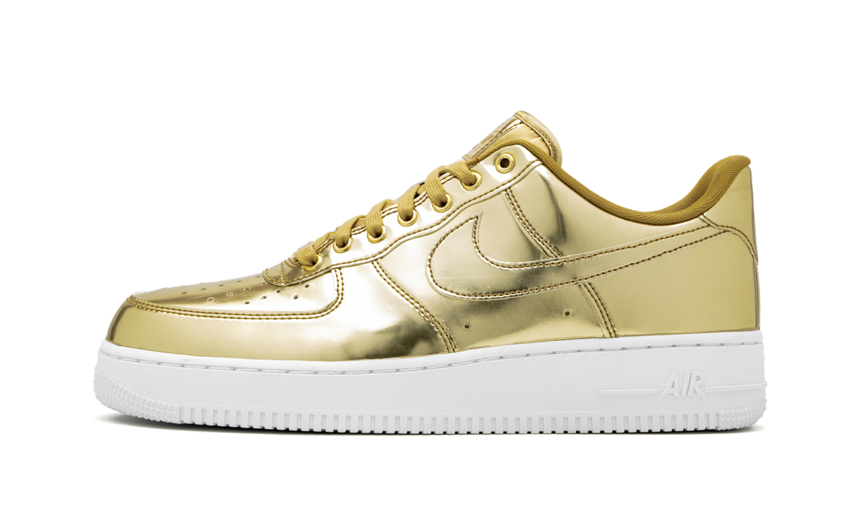 Nike Air Force 1 SP WMNS "Metallic Gold"