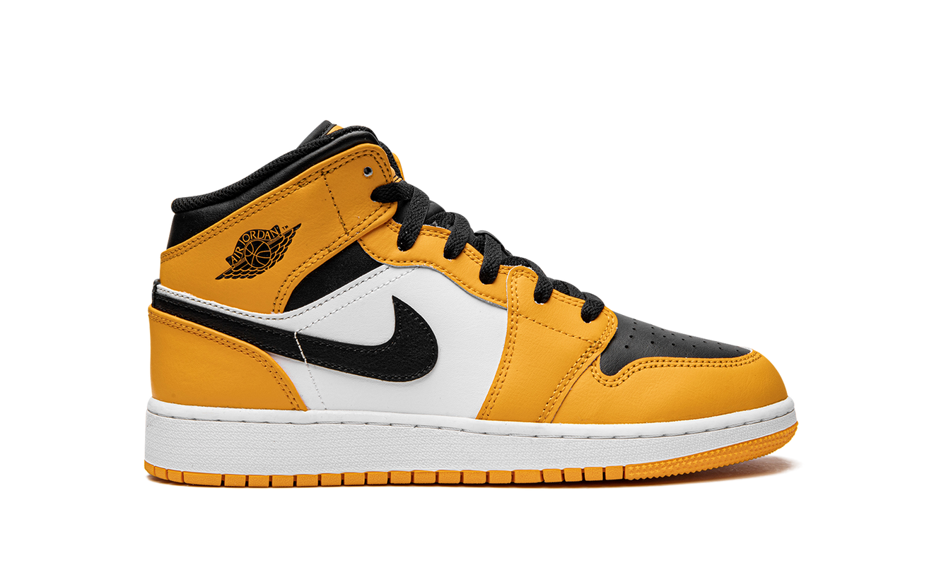 Air Jordan 1 Mid GS "Taxi"