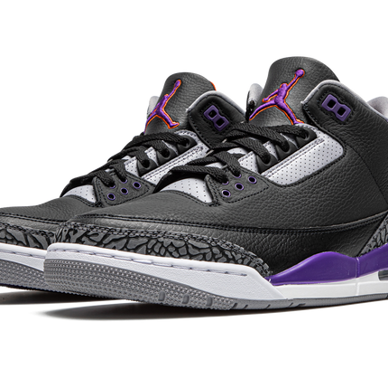 Air Jordan 3 Retro "Court Purple"