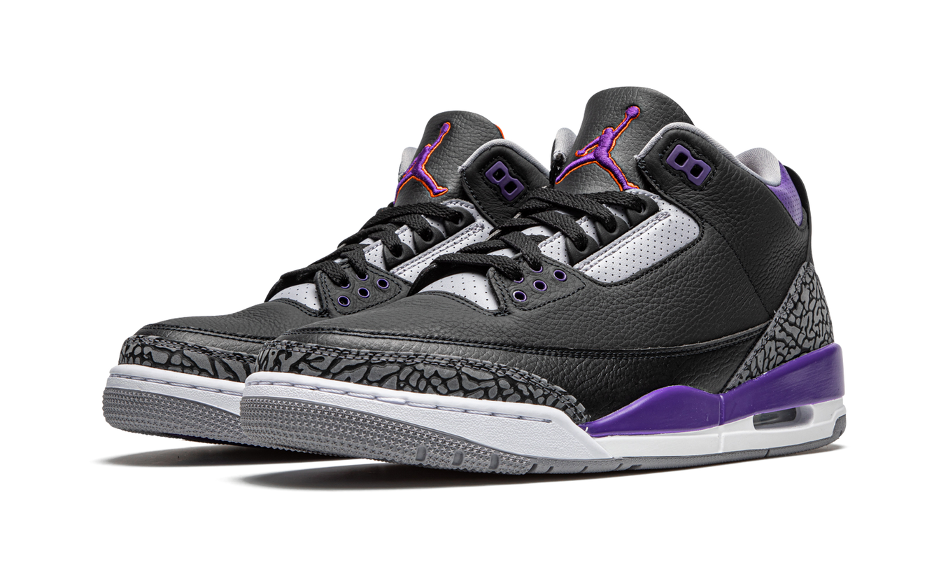 Air Jordan 3 Retro "Court Purple"