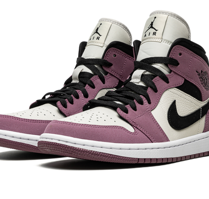 AIr Jordan 1 MID SE WMNS "Berry Pink"