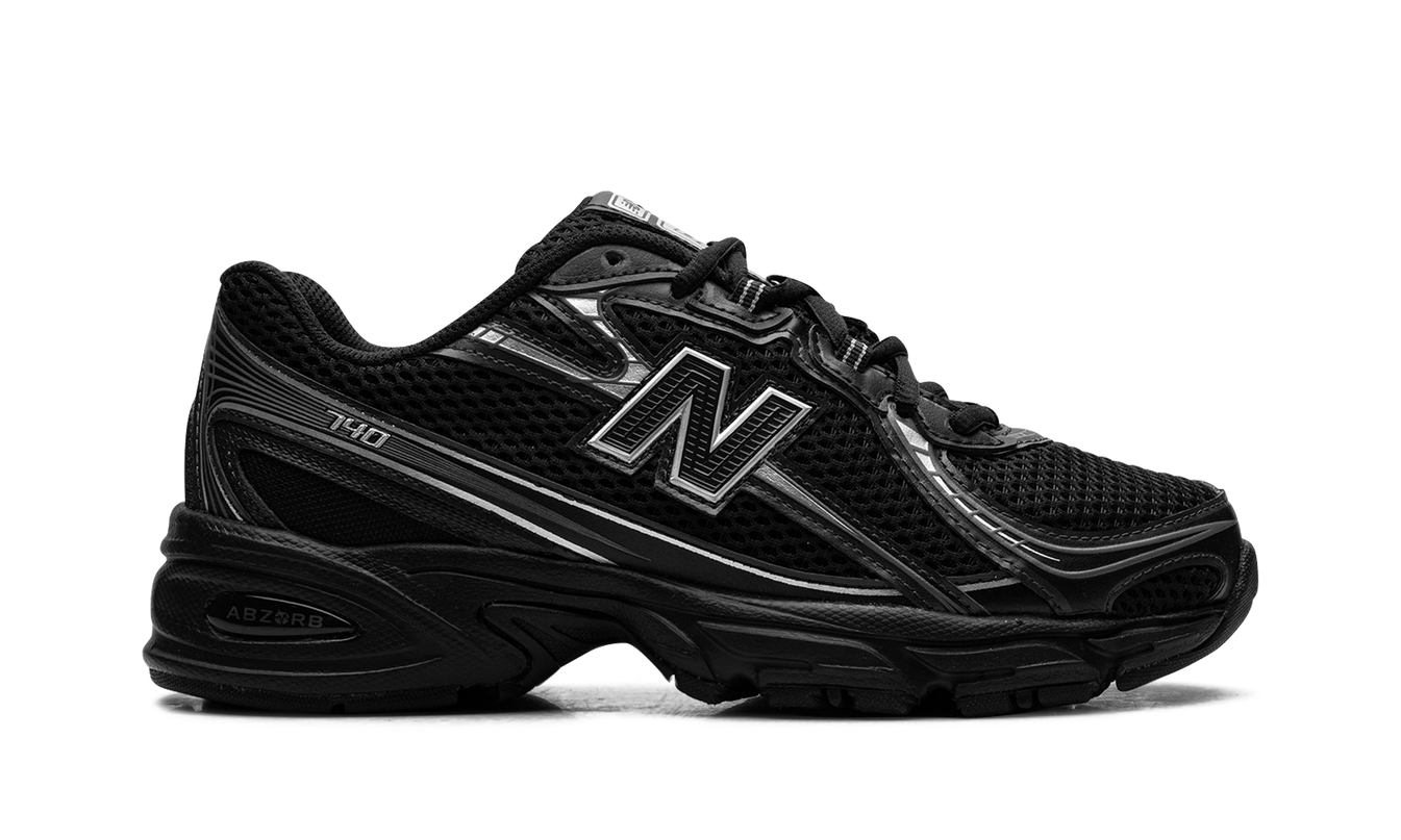 New Balance 740 "Black Silver"