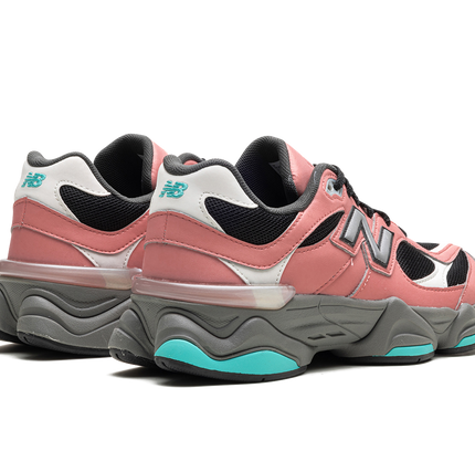 New Balance 9060 GS "Pink Teal"