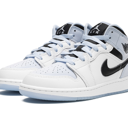 Air Jordan 1 Mid SE GS "Ice Blue"