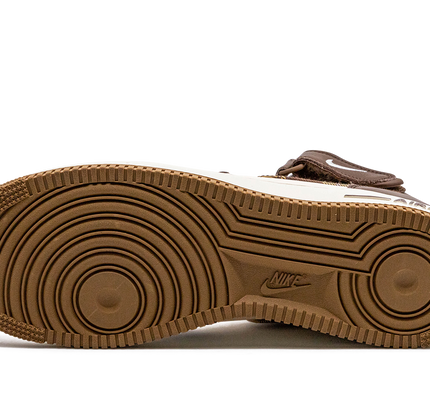 Nike Air Force 1 Mid "Brown Plaid"