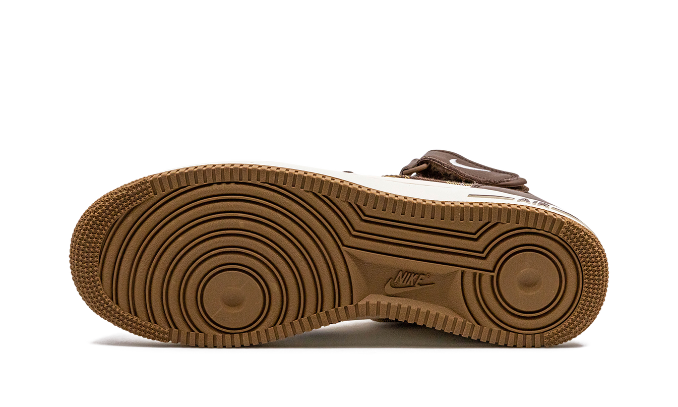 Nike Air Force 1 Mid "Brown Plaid"