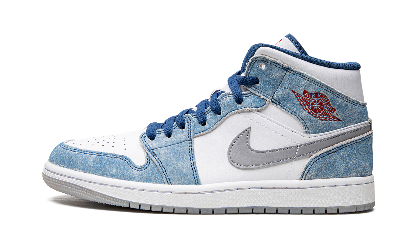 Air Jordan 1 Mid "French Blue"