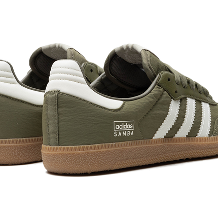 Adidas Samba "Reflective Pack - Focused Olive"