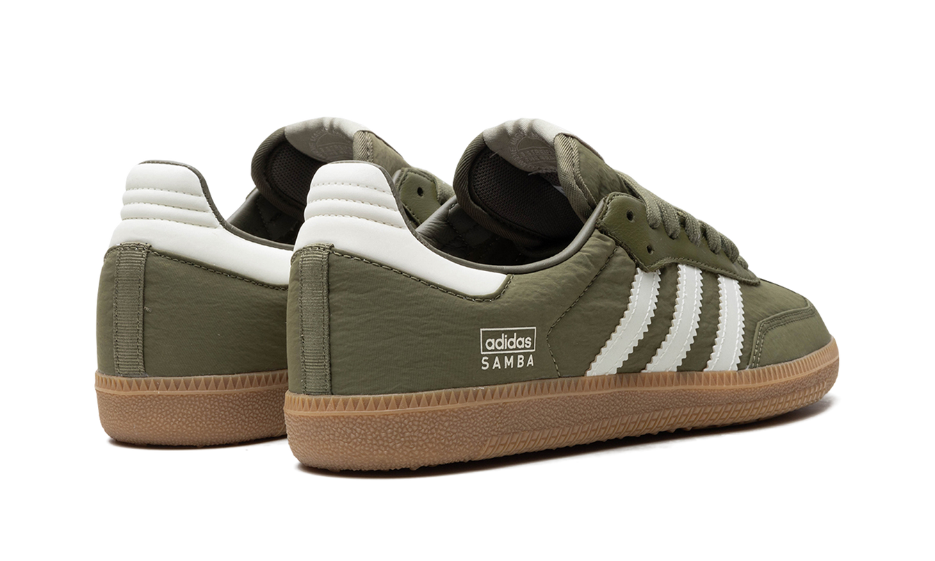 Adidas Samba "Reflective Pack - Focused Olive"
