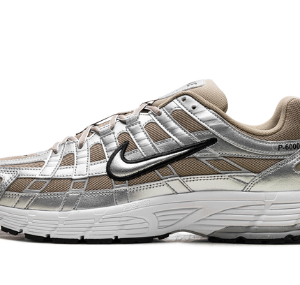 Nike P-6000 „Khaki Metallic Silver“