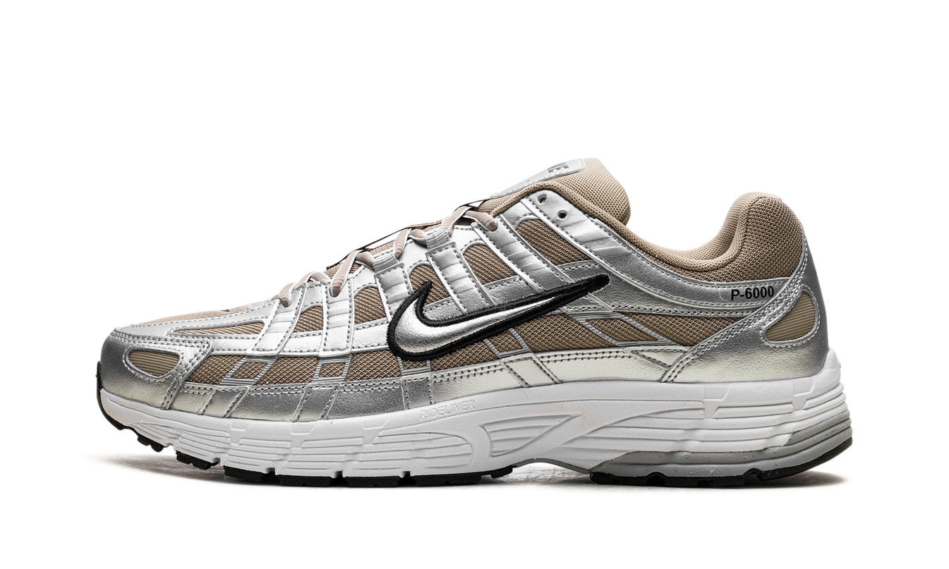 Nike P-6000 "Khaki Metallic Silver"