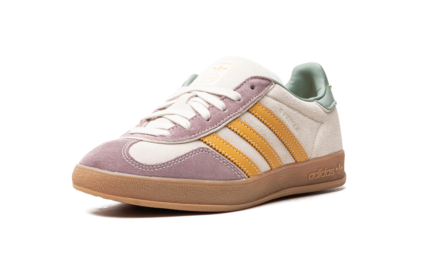 Adidas Gazelle Indoor "Preloved Yellow"