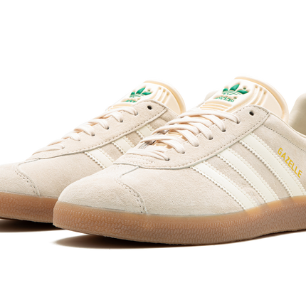 Adidas GAZELLE WMNS "Wonder White / Green"