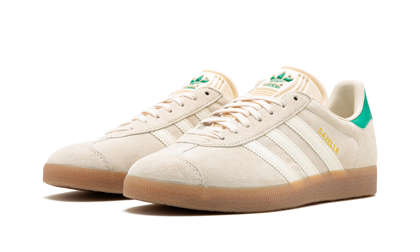 Adidas GAZELLE WMNS "Wonder White / Green"