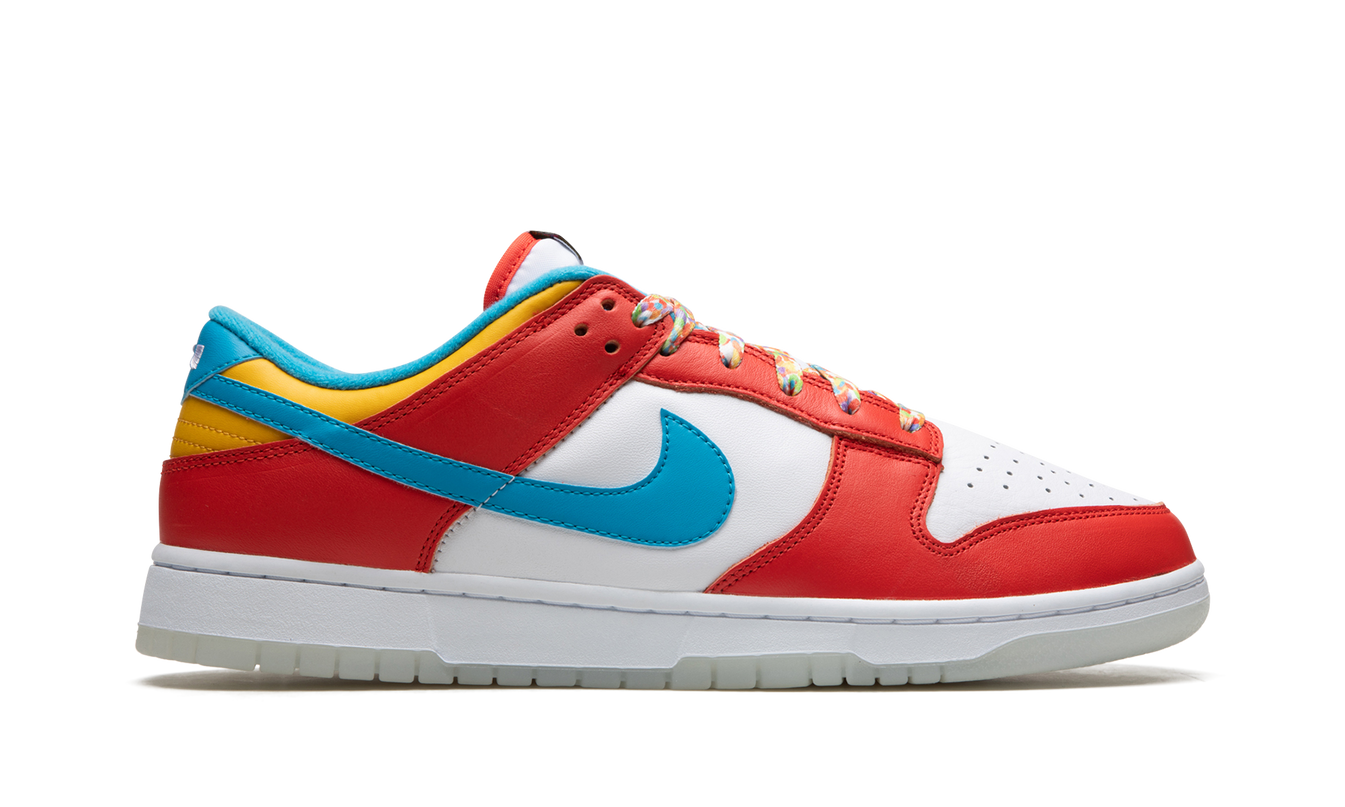 Nike Dunk Low "LeBron James - Fruity Pebbles"