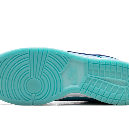 Nike Dunk Low "Baltic Blue / Total Orange"