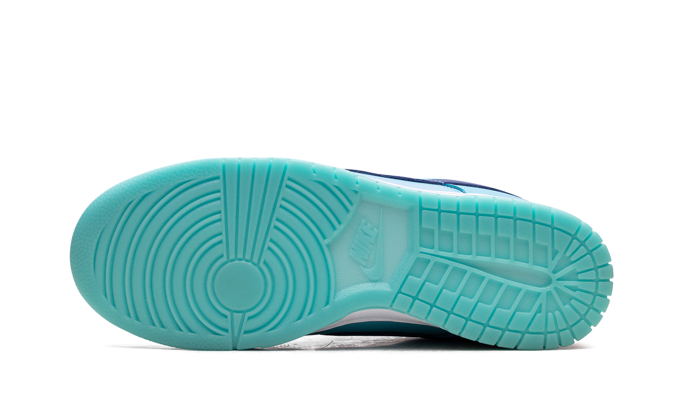 Nike Dunk Low "Baltic Blue / Total Orange"