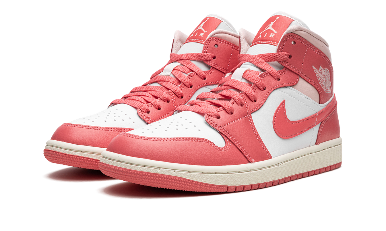 Air Jordan 1 MID WMNS "Strawberries And Cream"