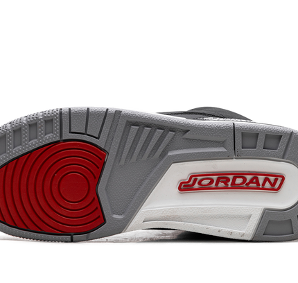 Air Jordan 3 GS "Black Cement"