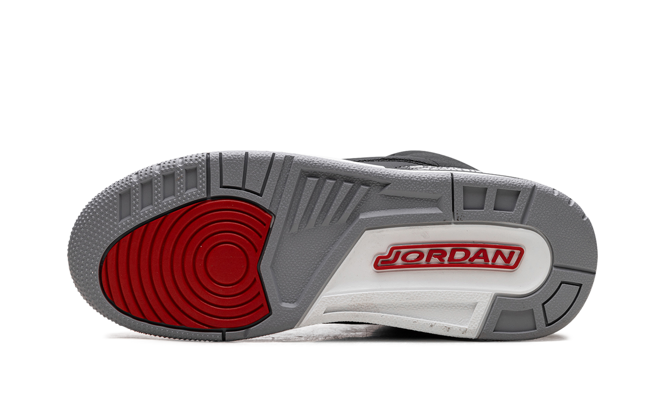 Air Jordan 3 GS "Black Cement"