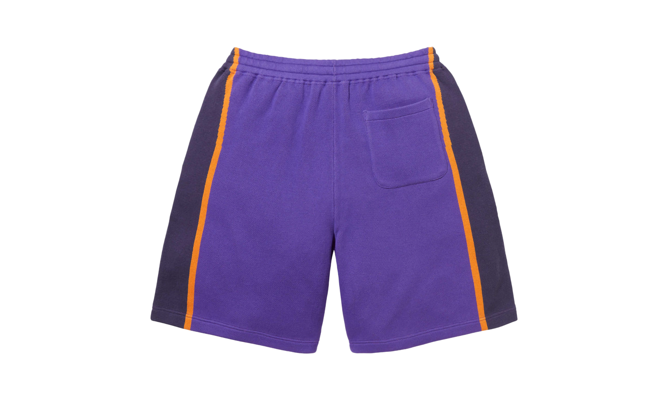 Supreme Umbro® Knit Soccer Short "SS 25 - Purple"