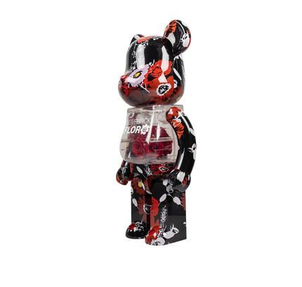 Bearbrick Flora (Blume) „1000 %“