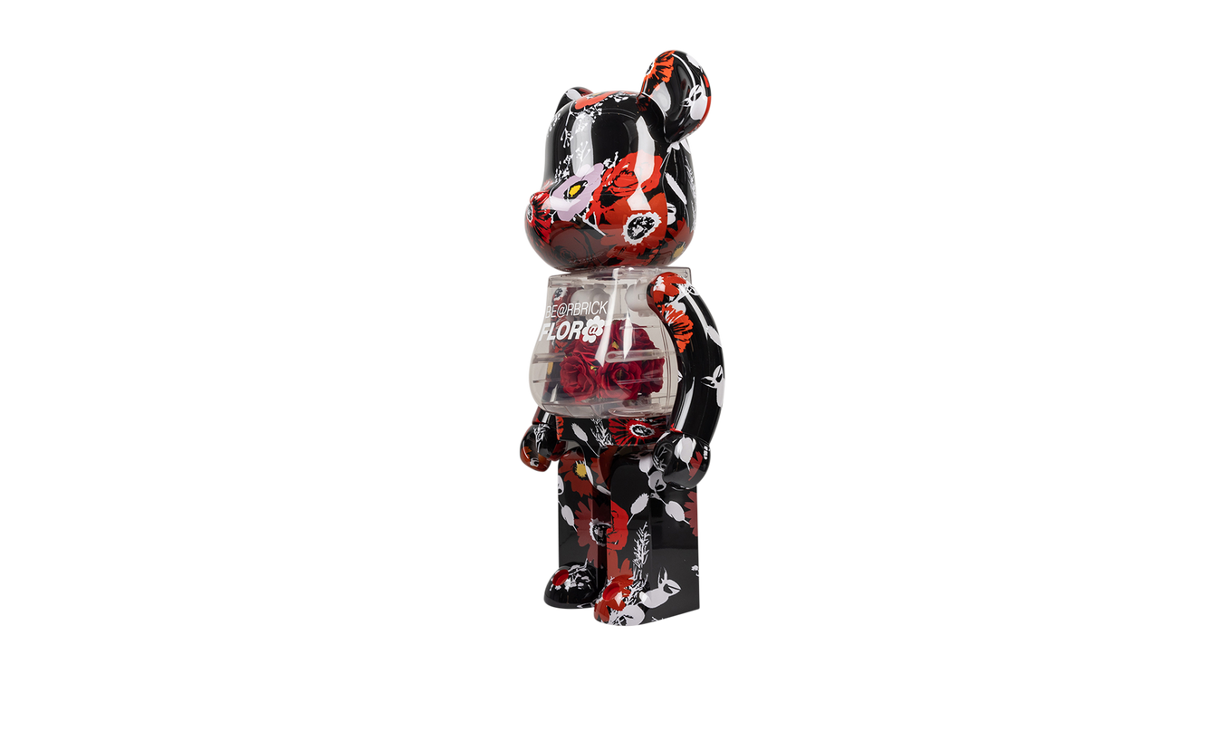 Bearbrick Flora (Blume) „1000 %“