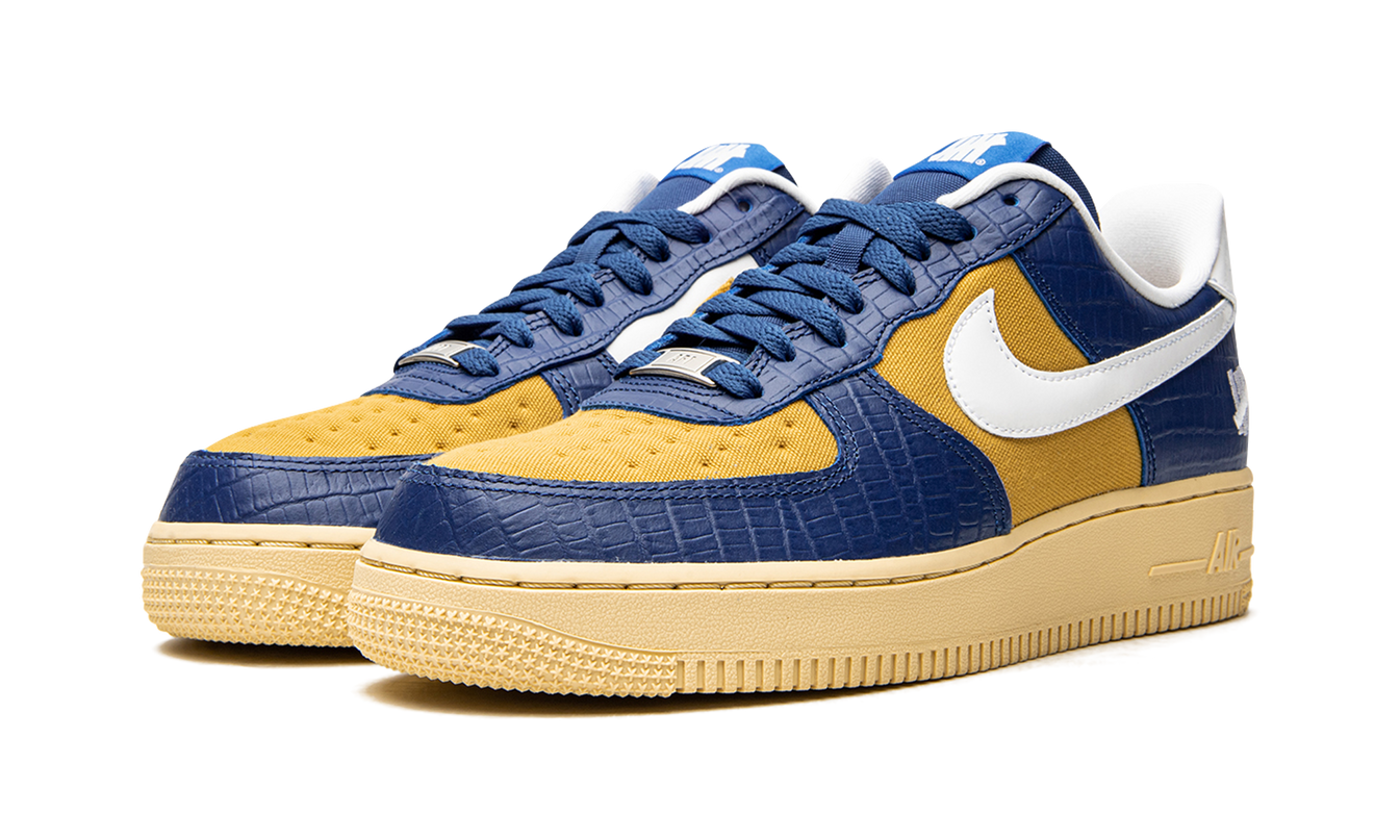 Nike Air Force 1 Low "Undefeated - Blue Croc"