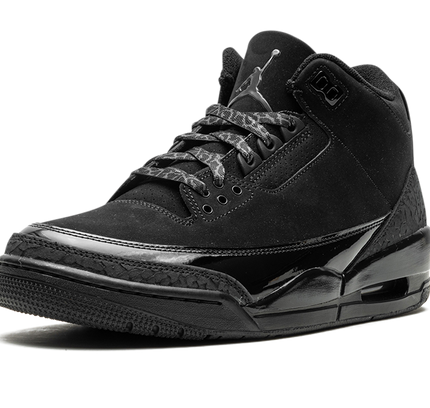 Air Jordan 3 "Black Cat 2025"
