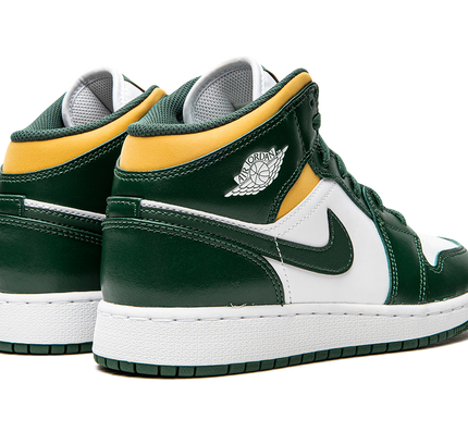 Air Jordan 1 Mid GS "Sonics"
