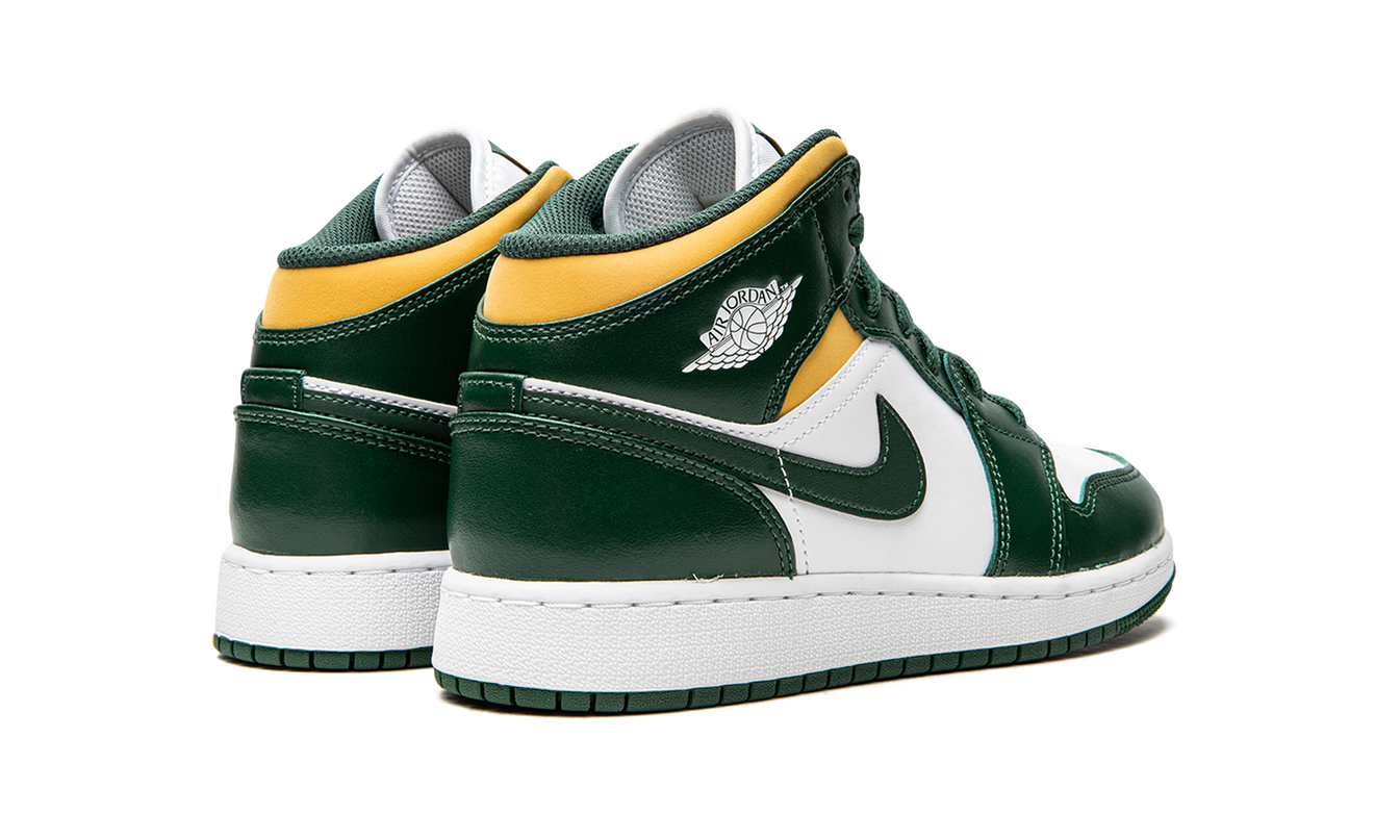 Air Jordan 1 Mid GS "Sonics"
