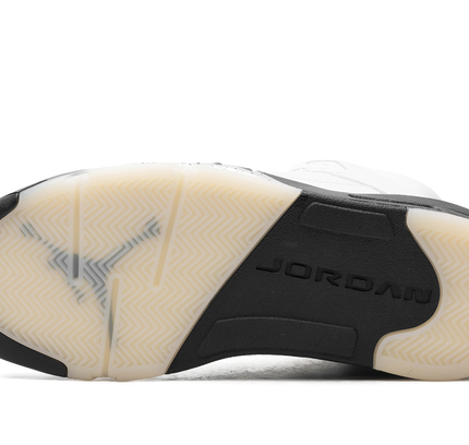 Air Jordan 5 "White/Black"