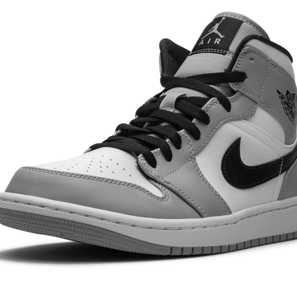 Air Jordan 1 Mid "Light Smoke Grey"