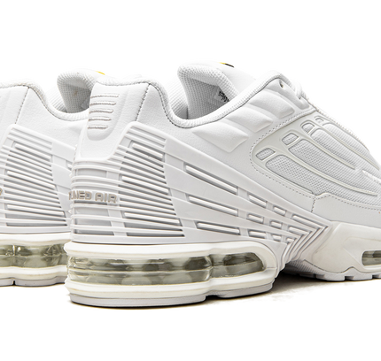 Nike Air Max Plus III "Triple White"