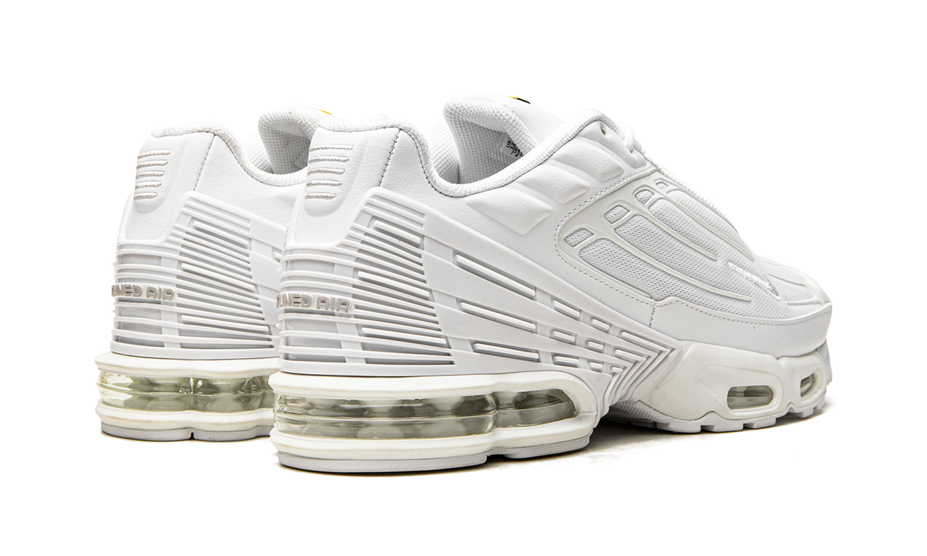 Nike Air Max Plus III "Triple White"