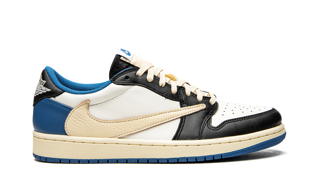 Air Jordan 1 Low OG SP "Travis Scott - Fragment"