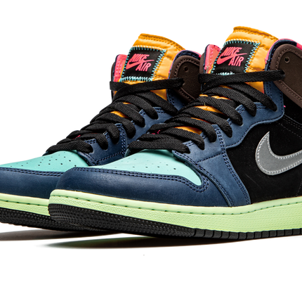 Air Jordan 1 Retro High OG GS "Bio Hack"