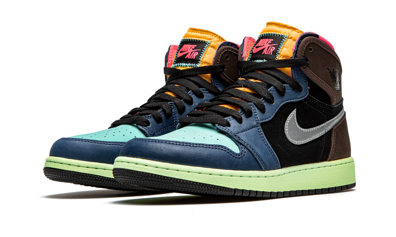 Air Jordan 1 Retro High OG GS "Bio Hack"