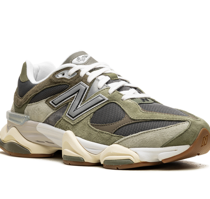 New Balance 9060 „Grün Grau“