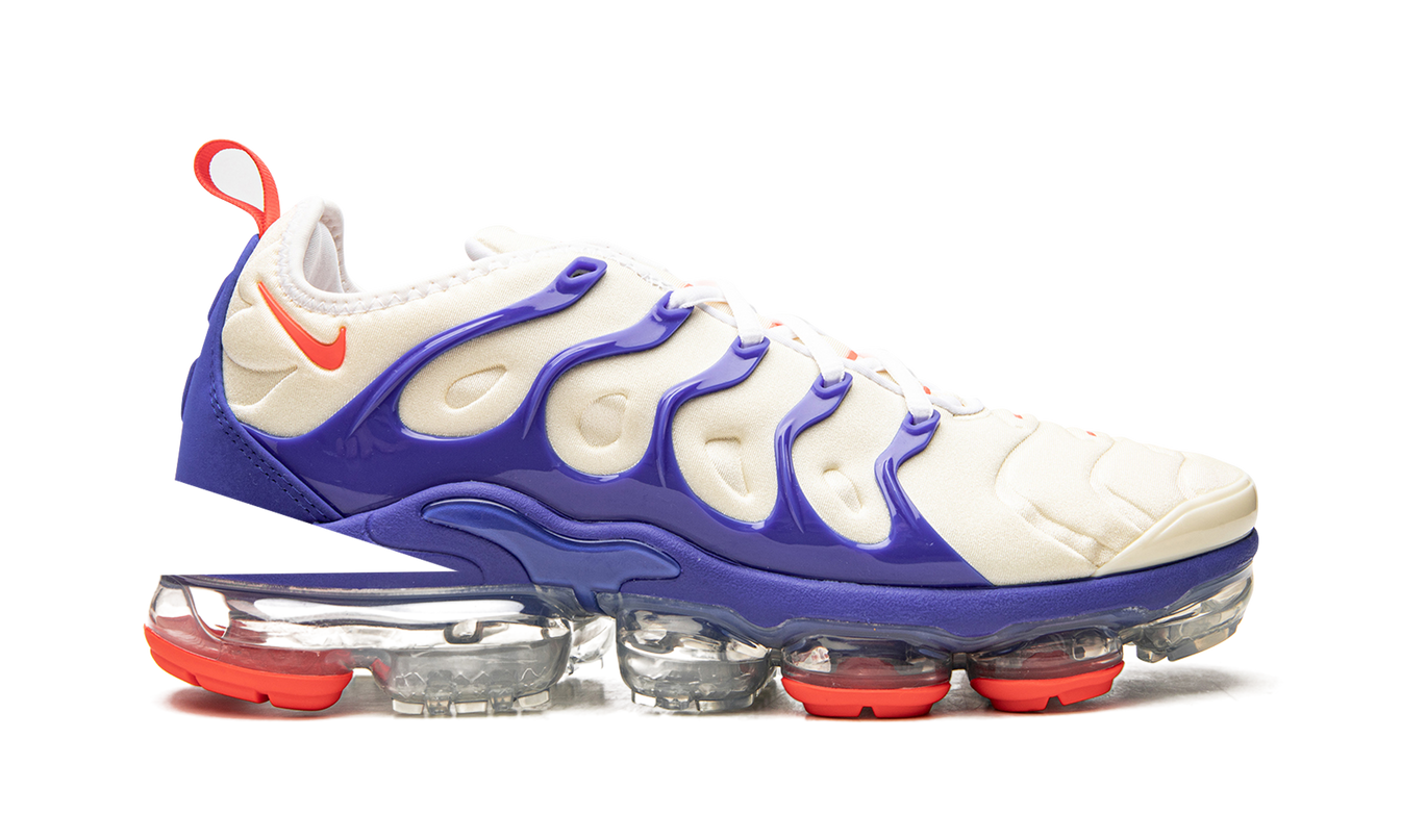 Nike Air Vapormax Plus "Coconut Milk / Hyper Royal"