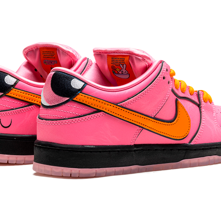 Nike Dunk SB Low "Powerpuff Girls - Blossom"